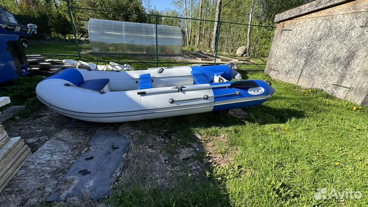 Продам риб с мотором Suzuki DF 9.9BS