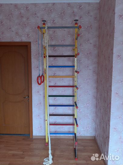 Детская шведская стенка бу (спортивный комплекс)