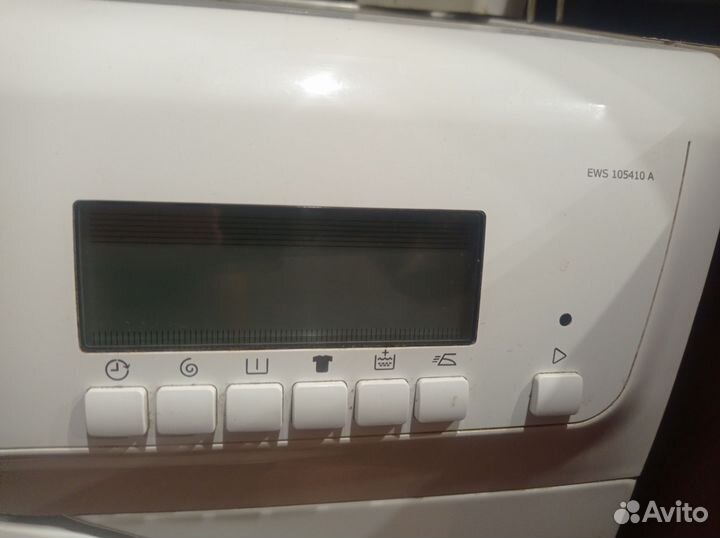 Стиральная машина electrolux ews 105410a