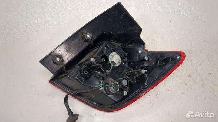 Фонарь (задний) левый Mitsubishi ASX