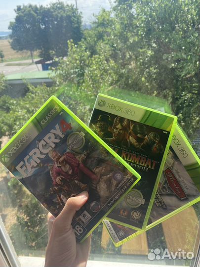 Лицензионные игры для xbox 360