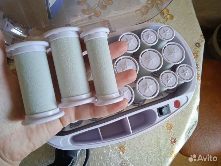 Электробигуди vitek новые