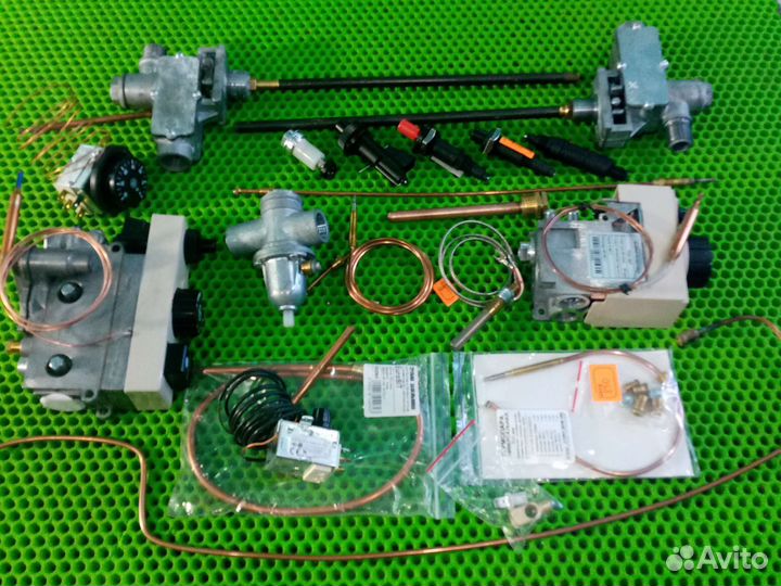 Запчасти на напольный газовый котёл