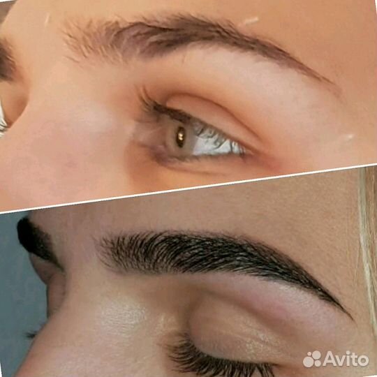 Художественное оформление бровей