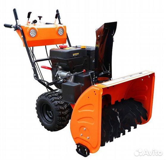 Снегоуборщик бензиновый WT-710 с электростартером