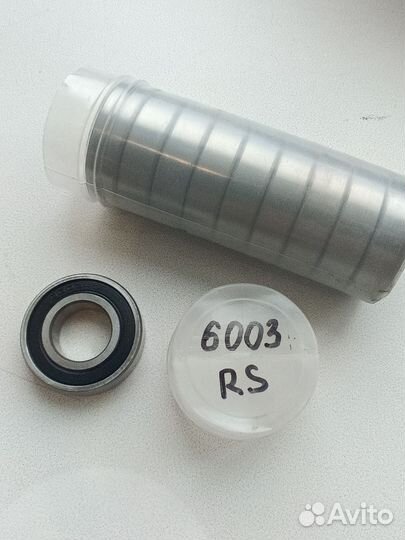 Подшипник 6003 2RS
