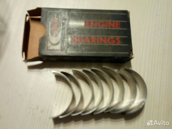 Вкладыши шатунные STD Ford Escort/Fiesta/Mondeo