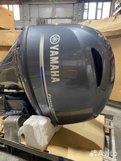 Подвесной лодочный мотор Yamaha 115