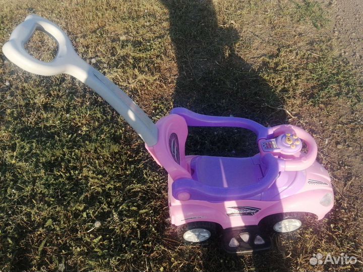 Машинка-каталка