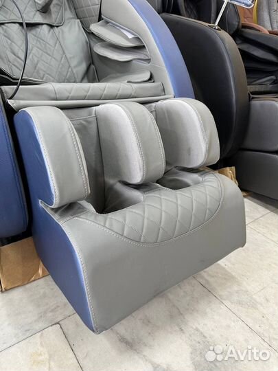 Массажное кресло (массажер ) синее