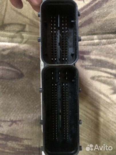 Эбу двигателем hyundai solaris 1.4 АКПП 2013 год