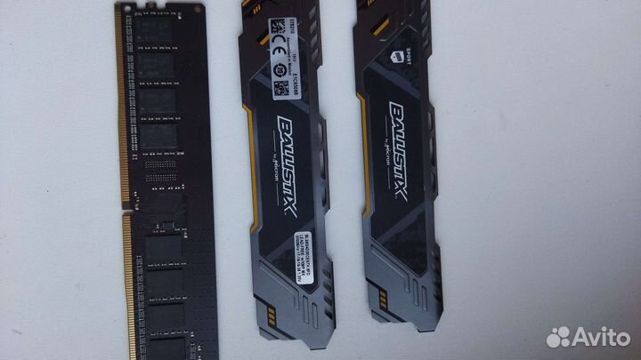 Оперативная память ddr4 8gb ballistix sport