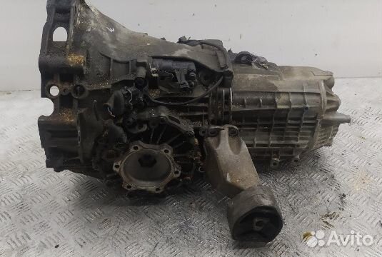 МКПП Шкода Суперб 1.9D GFL 37/10 02г