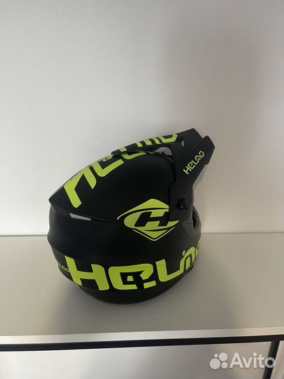 Шлем кроссовый Helno