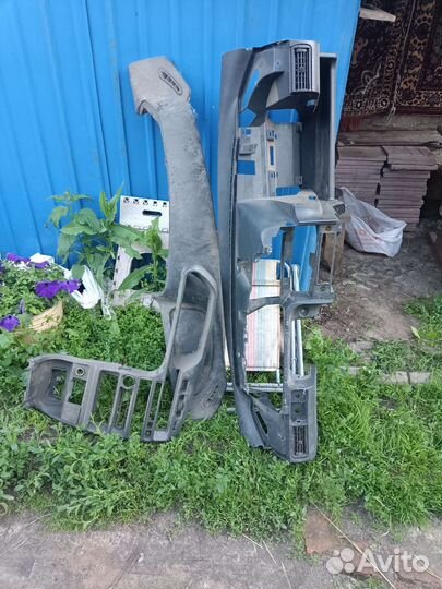 Панель торпеда ваз 2114