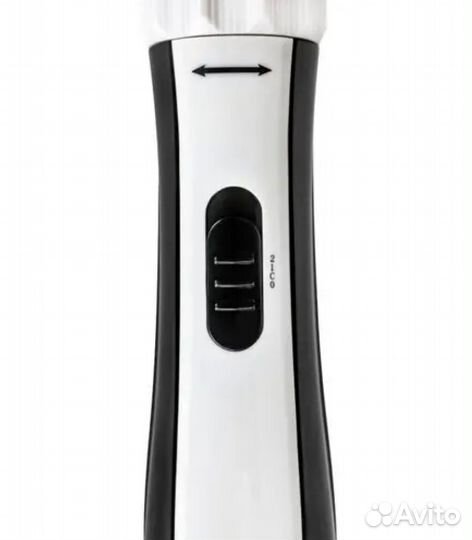 Фен-щетка Supra PHS-2024R, белый, черный