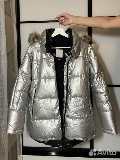 Пуховик для девочек Gnk