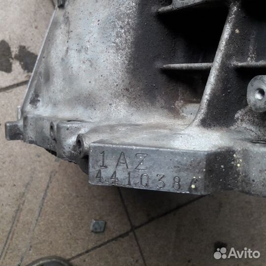 Двигатель 1AZ-FSE Toyota Caldina Avensis Rav4