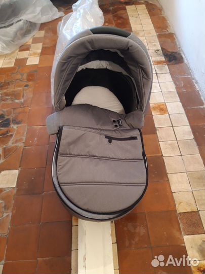 Коляска для новорожденных 2в1