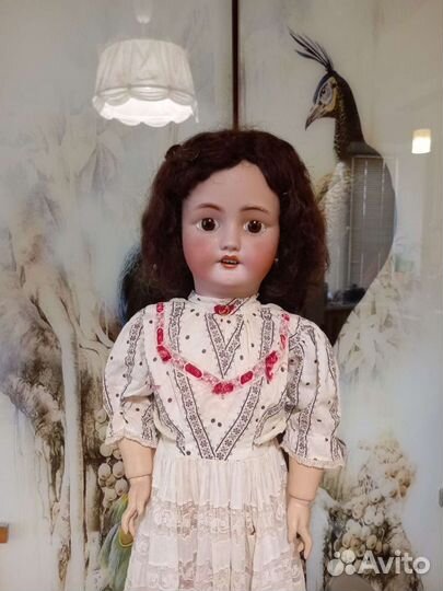 Антикварная кукла