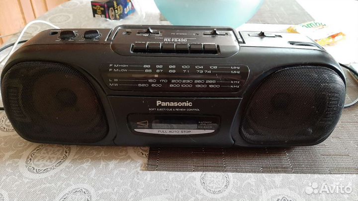 Музыкальный центр panasonic RX- FS430