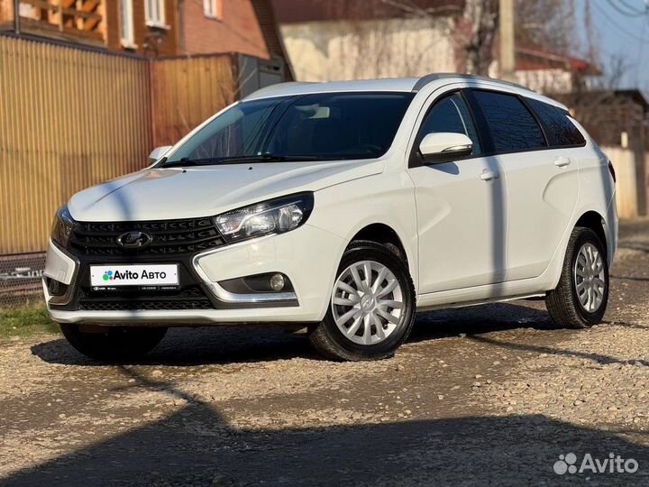 LADA Vesta 1.6 CVT, 2020, 85 026 км