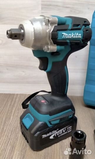 Гайковерт аккумуляторный makita 300 Нм