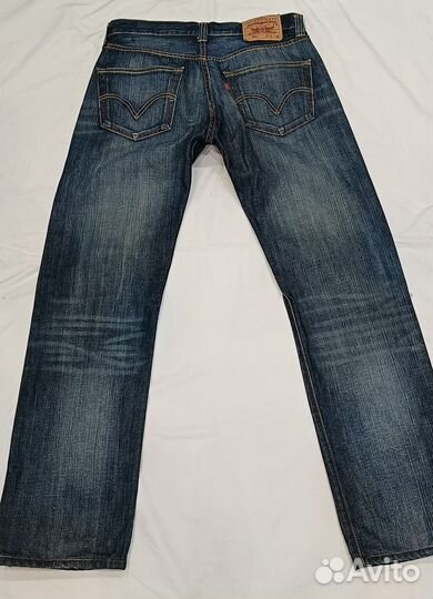 Levis 501 джинсы 32/32