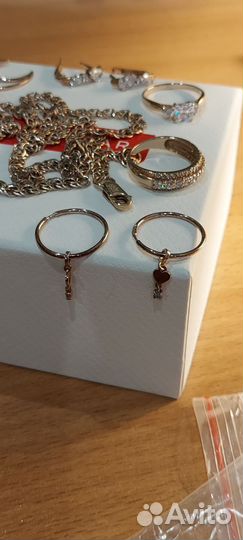 Серебряные украшения