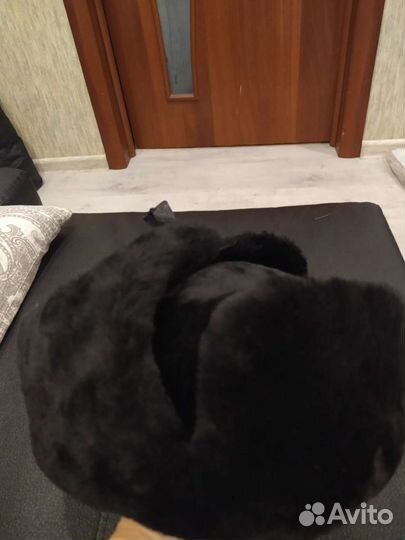 Шапка ушанка мужская новая