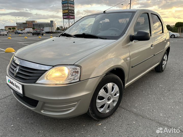 Renault Logan 1.6 МТ, 2011, 96 000 км