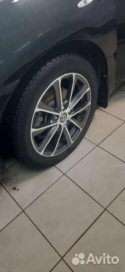 Литые диски R17