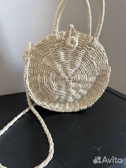 Сумка женская плетеная