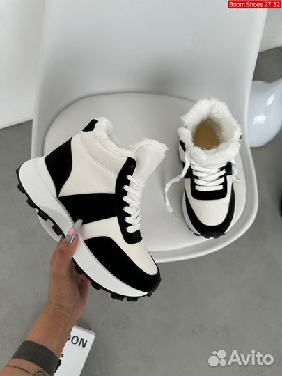 Женские Кроссовки зима 36-41р