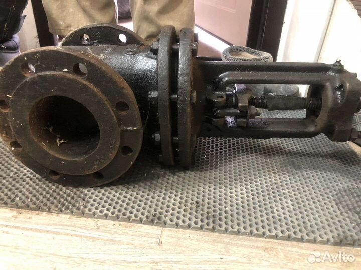 Электропривод тульский с задвижкой Ду 100