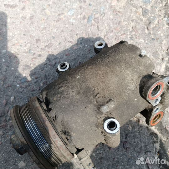 Компрессор кондиционера форд фокус 2.1.6д