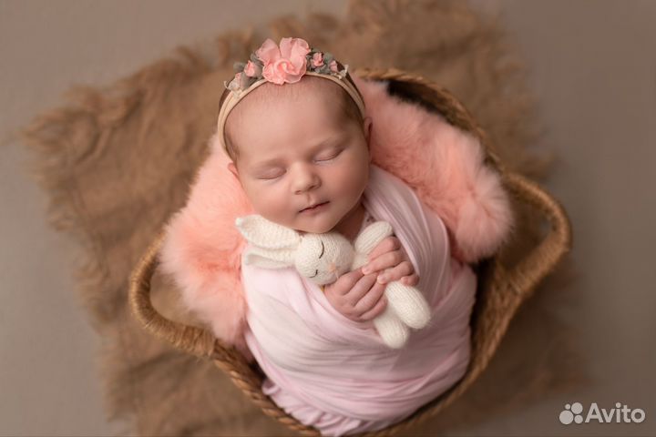 Фотограф новорождённых newborn