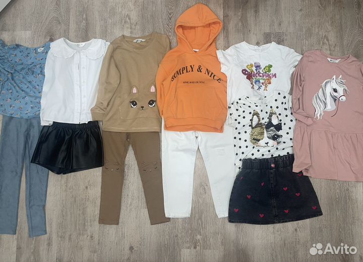 Детская одежда пакетом