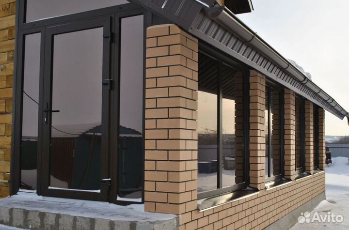 Окна пластиковые быстро под ключ