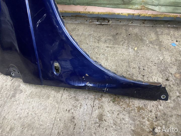Крыло переднее правое citroen C5 1 2001-2004