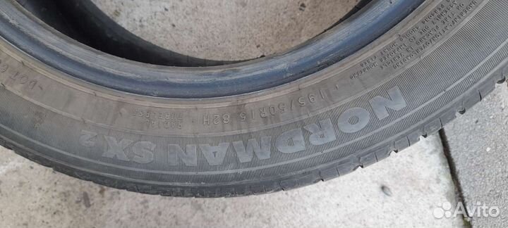 Nokian Tyres NRY 195/50 R15