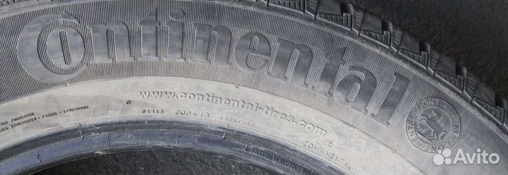 Continental ContiIceContact 4x4 255/55 R18