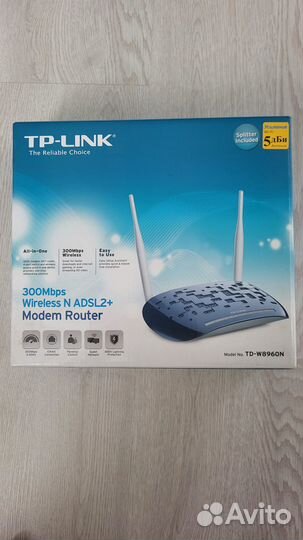 Роутер TP-Link TD-W8960N