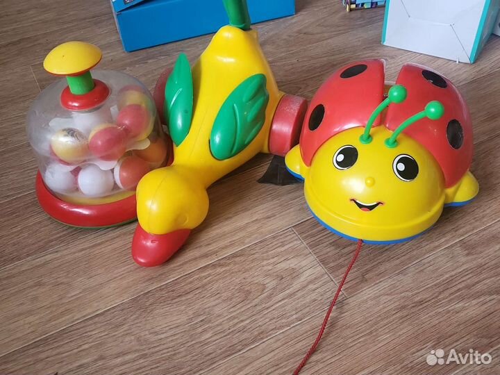 Игрушки для детей от 1 года
