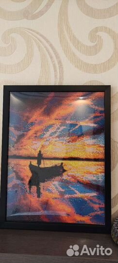 Картина алмазная мозаика готовая