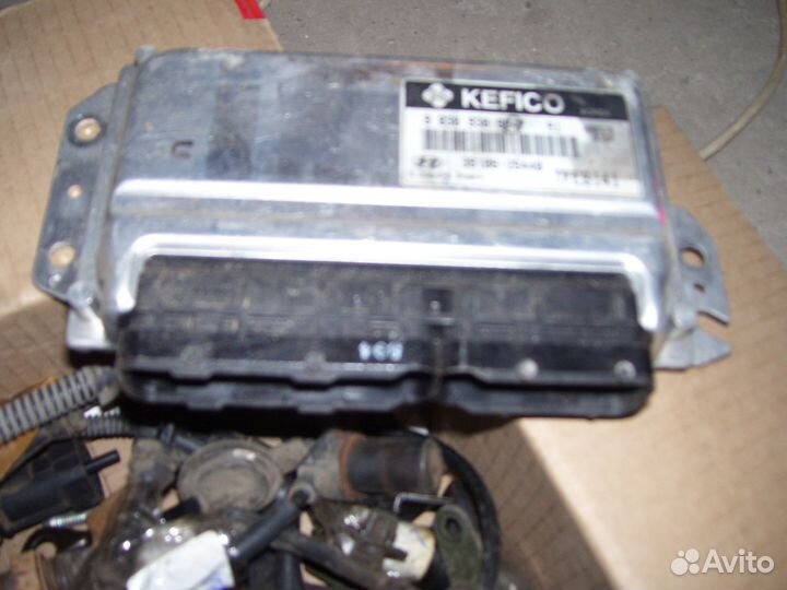 Хендай гетц акцент блок управления двигателем