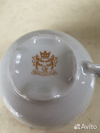 Сервиз чайный 6 перс. 220мл. Фарфор