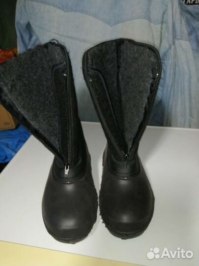 Утеплённые сапошки