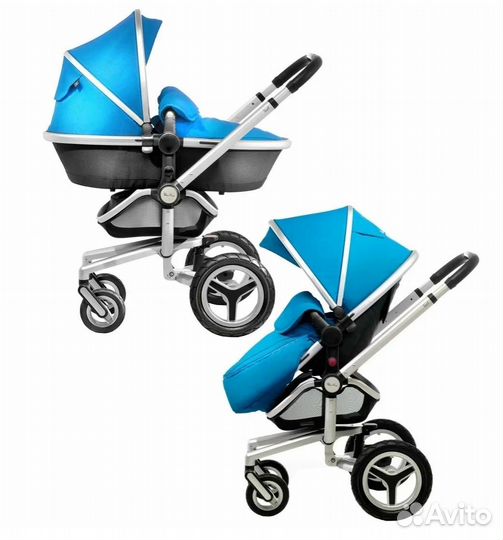 Коляска 2 в 1