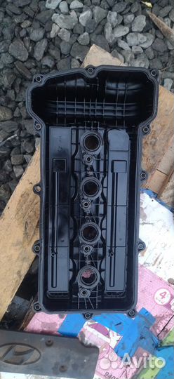 Крышка клапанная Hyundai Solaris Rio